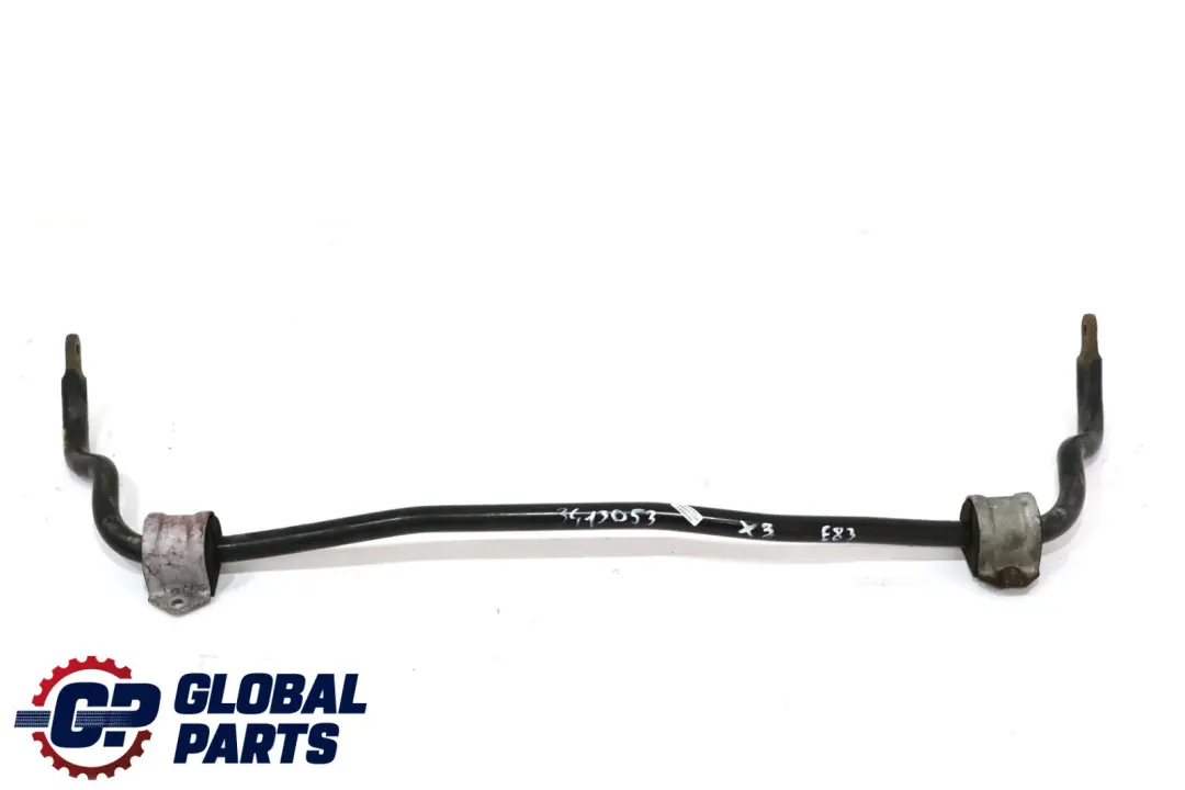BMW X3 Series E83 Front M Sport Stabilizer Anti Roll Sway Bar D=23,5MM - SKU 3413053 - Part number 3413053
