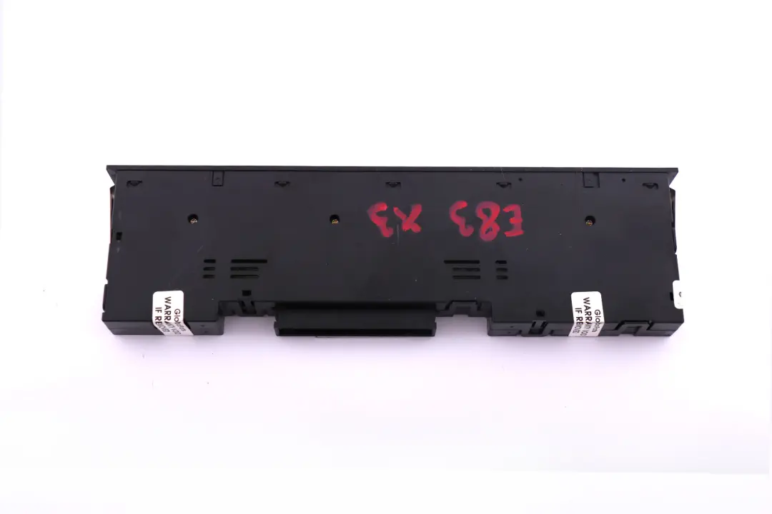 Centre Console DSC PDC Switch Unit Panel to BMW X3 Series E83 with Part number 3413156 BMW X3 Series E83 Centre Console DSC PDC Switch Unit Panel - SKU 3413156 - Part number 3413156