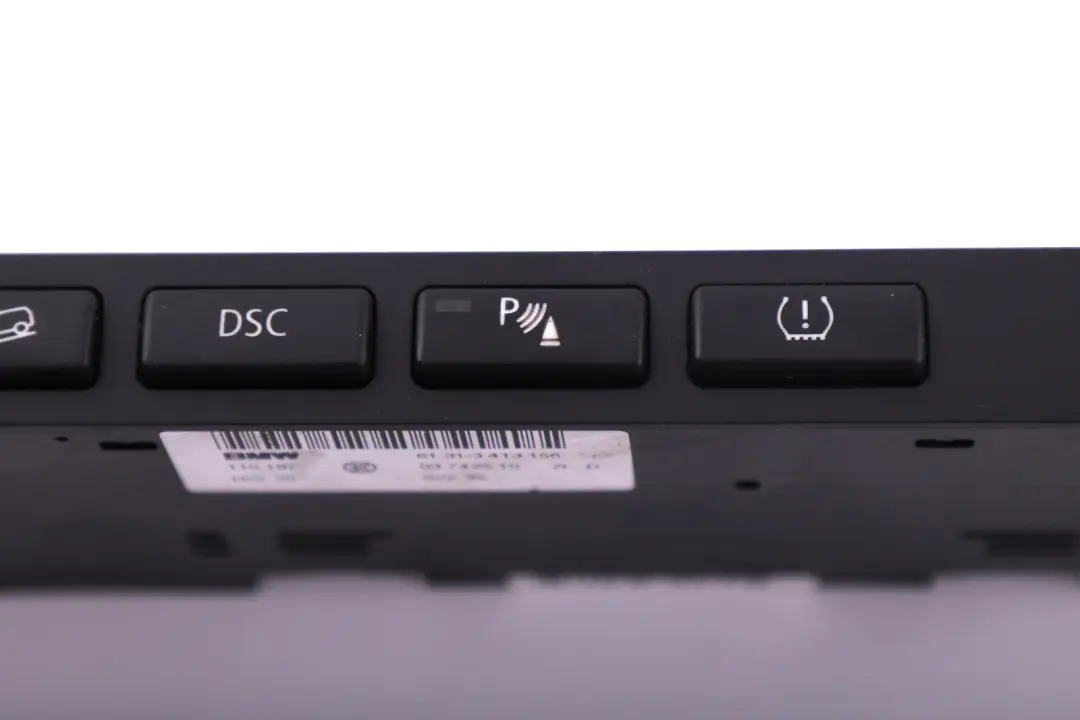 BMW X3 Series E83 Centre Console DSC PDC Switch Unit Panel - SKU 3413156 - Part number 3413156
