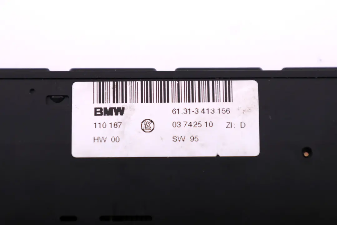 BMW X3 Series E83 Centre Console DSC PDC Switch Unit Panel - SKU 3413156 - Part number 3413156