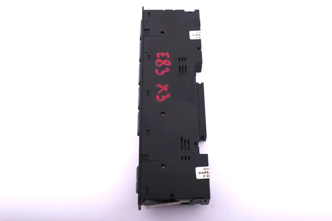 Centre Console DSC PDC Switch Unit Panel to BMW X3 Series E83 with Part number 3413156 BMW X3 Series E83 Centre Console DSC PDC Switch Unit Panel - SKU 3413156 - Part number 3413156