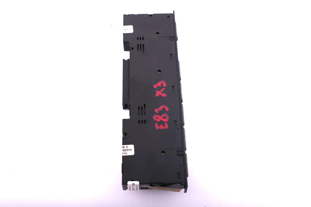 Centre Console DSC PDC Switch Unit Panel to BMW X3 Series E83 with Part number 3413156 BMW X3 Series E83 Centre Console DSC PDC Switch Unit Panel - SKU 3413156 - Part number 3413156