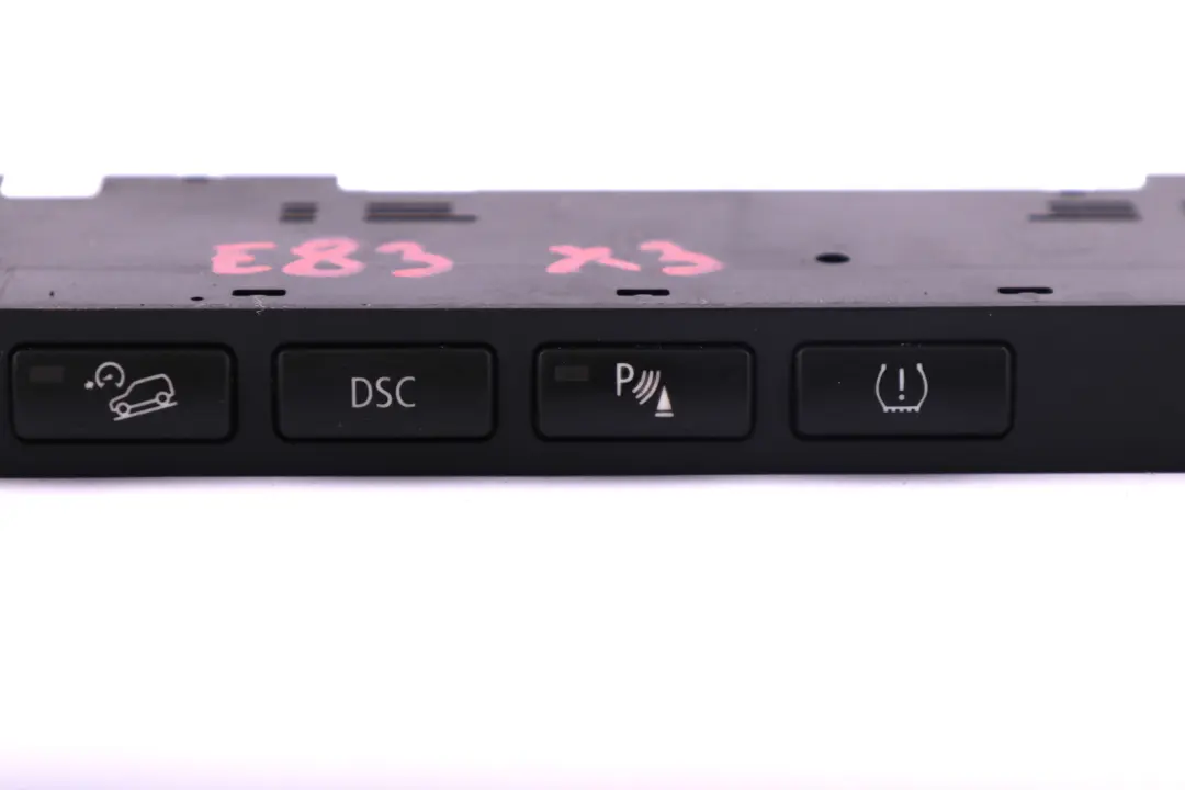 BMW X3 Series E83 Centre Console DSC PDC Switch Unit Panel - SKU 3413156 - Part number 3413156