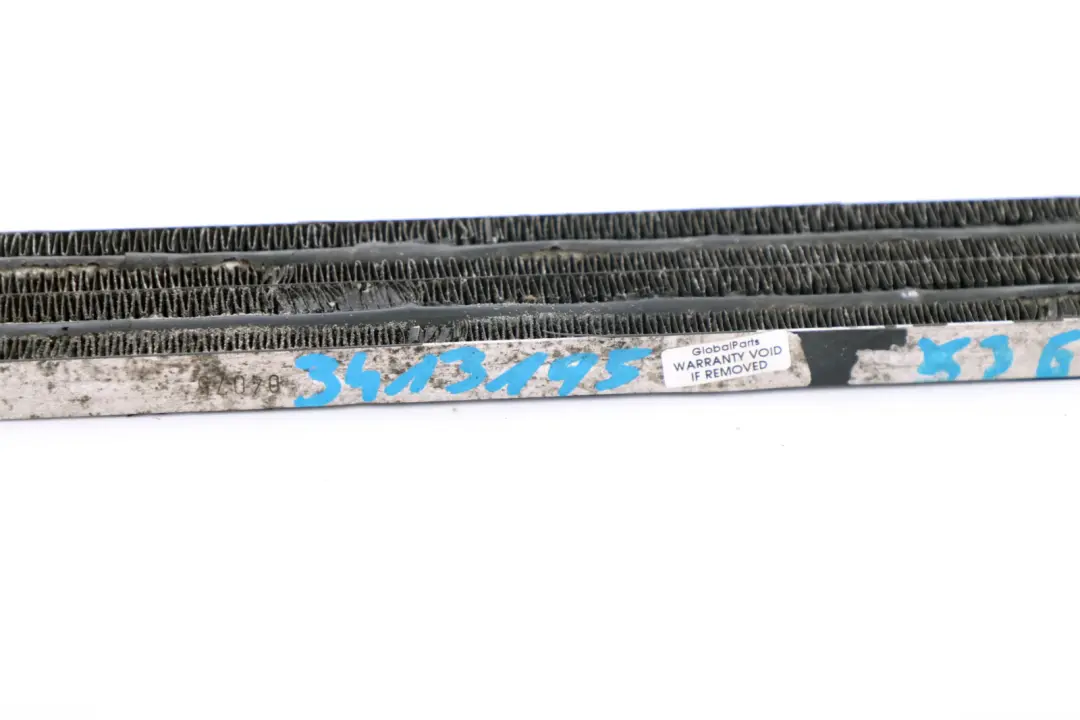 BMW X3 E83 Serpentina di Raffreddamento Servolenkungs-?lk?hler - SKU 3413195 - Numero di parte 3413195