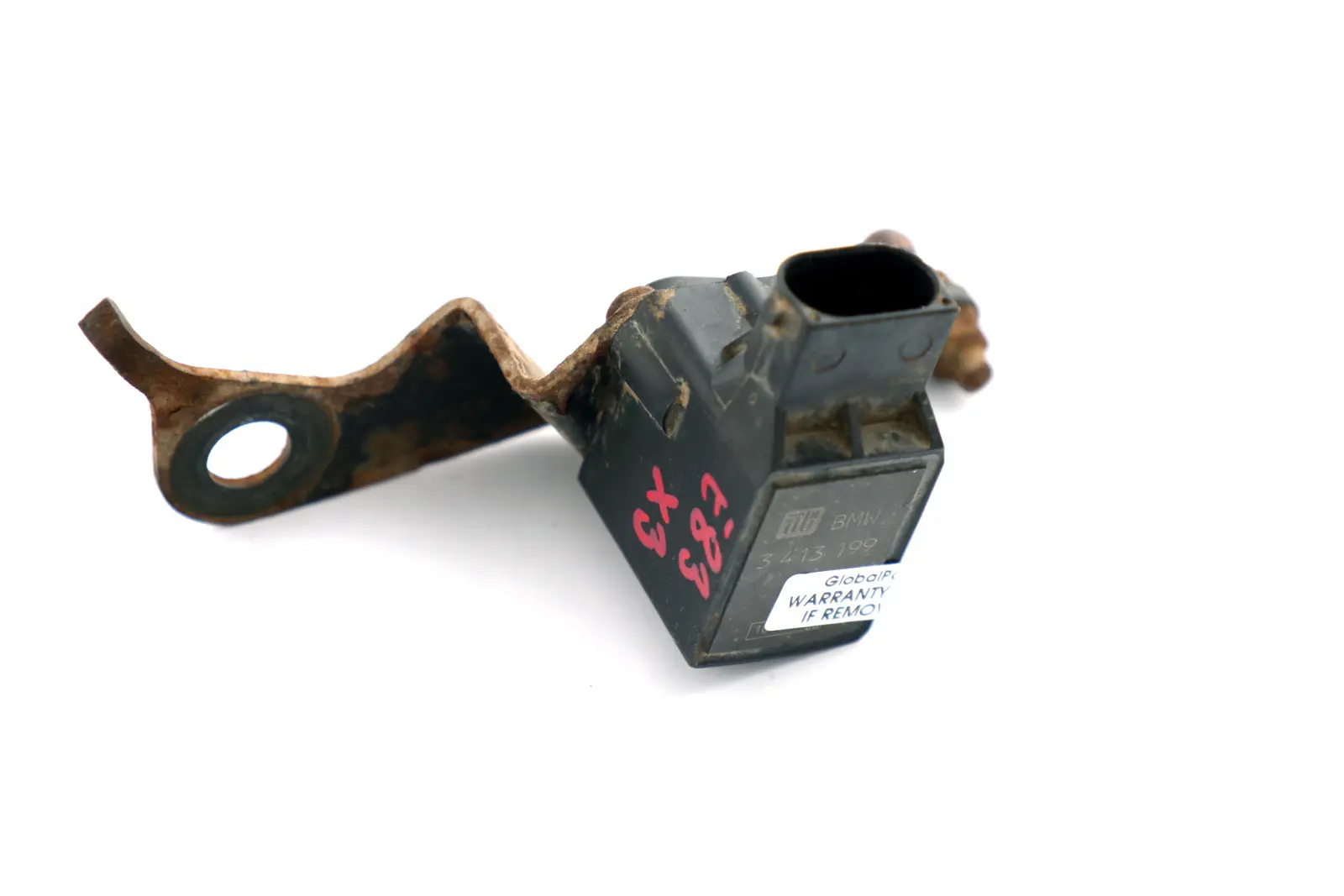 BMW X3 Reihe E83 Xenon-Scheinwerferlichtsensor hinten 3413199