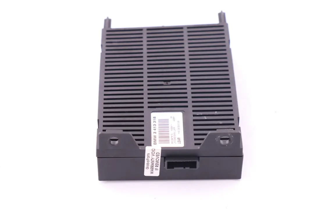 E83N LCi Steuergerät Lichtmodul LEAR LM MAN.LWR für BMW X3 E83 mit Teilenummer 3413318 BMW X3 E83 E83N LCi Steuergerät Lichtmodul LEAR LM MAN.LWR - SKU 3413318 - Teilenummer 3413318