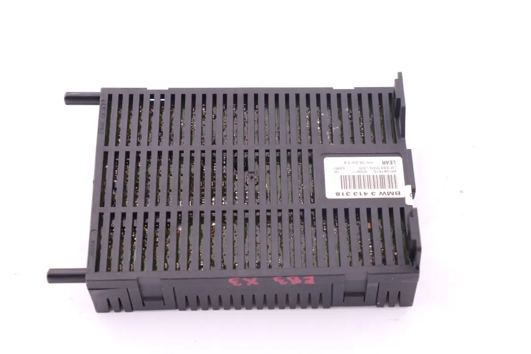 E83N LCi Steuergerät Lichtmodul LEAR LM MAN.LWR für BMW X3 E83 mit Teilenummer 3413318 BMW X3 E83 E83N LCi Steuergerät Lichtmodul LEAR LM MAN.LWR - SKU 3413318 - Teilenummer 3413318