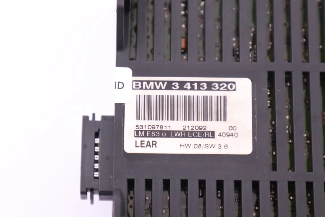 Lichtmodul Lichtsteuermodul 6131 für BMW X3 er E83 mit Teilenummer BMW X3 er E83 Lichtmodul Lichtsteuermodul 6131 - SKU 3413320 - Teilenummer