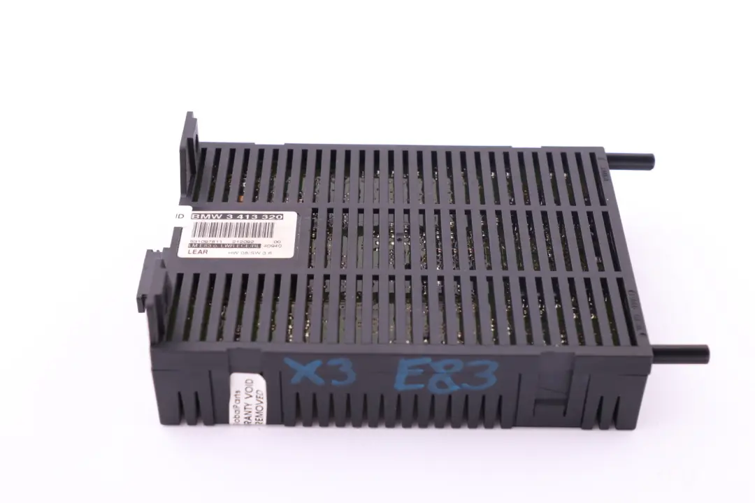 BMW X3 Series E83 Light Control Module Lear LM LWR ECE/RL - SKU 3413320 - Part number 