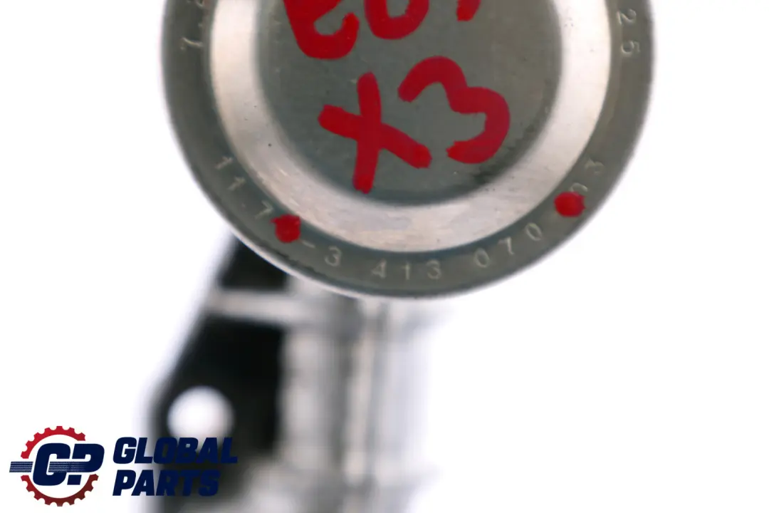 BMW X3 er E83 2.0i N46 Benzinemissionsregelventil AGR Verteiler - SKU 3413332 - Teilenummer 3413332