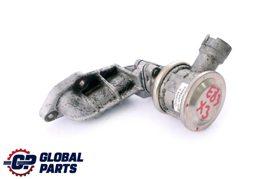 BMW X3 er E83 2.0i N46 Benzinemissionsregelventil AGR Verteiler - SKU 3413332 - Teilenummer 3413332