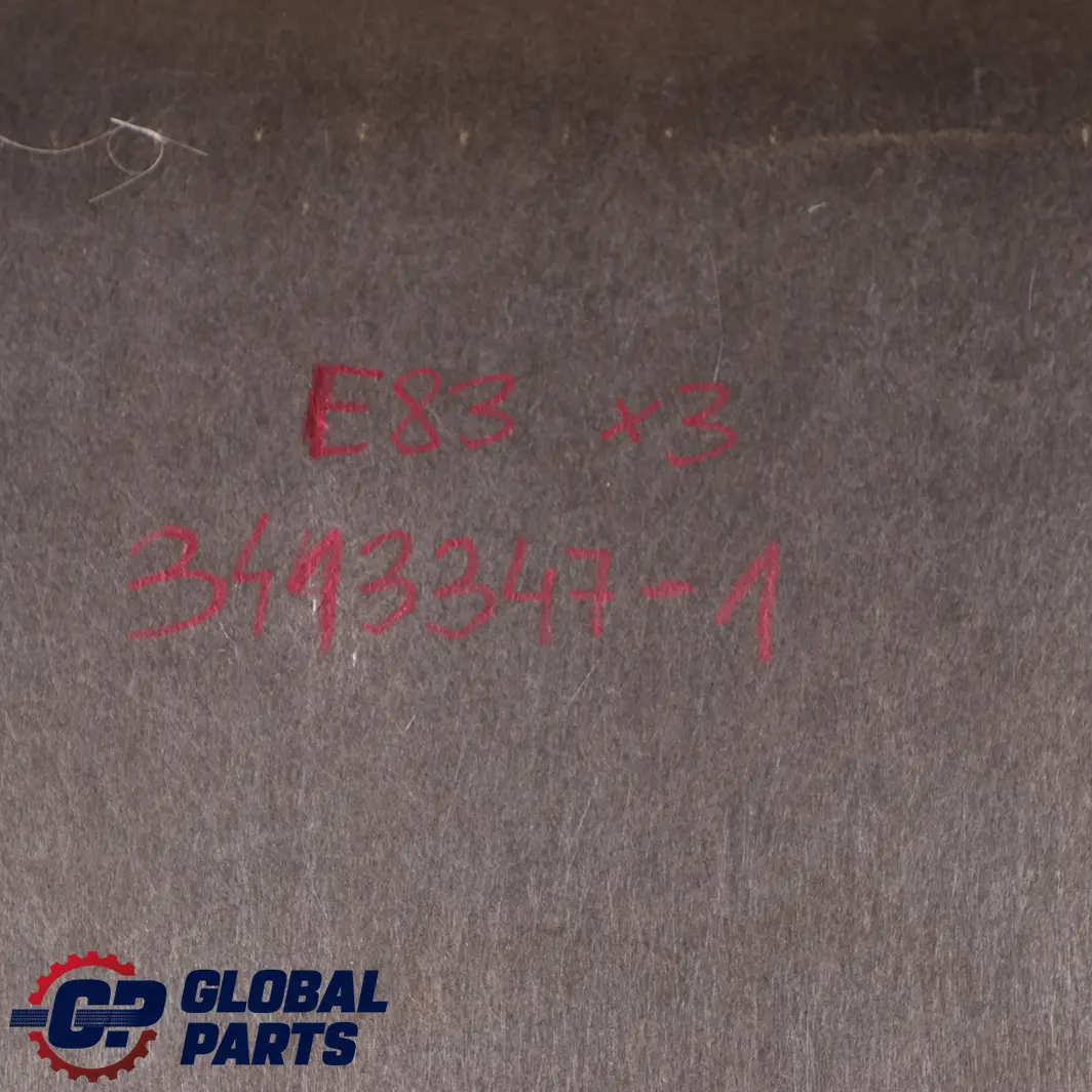 Bsaltgrau Basalt Grey Headlining Moulded Roof Lining UK to BMW X3 Series E83 with Part number 3413347 BMW X3 Series E83 Bsaltgrau Basalt Grey Headlining Moulded Roof Lining UK - SKU 3413347-1 - Part number 3413347