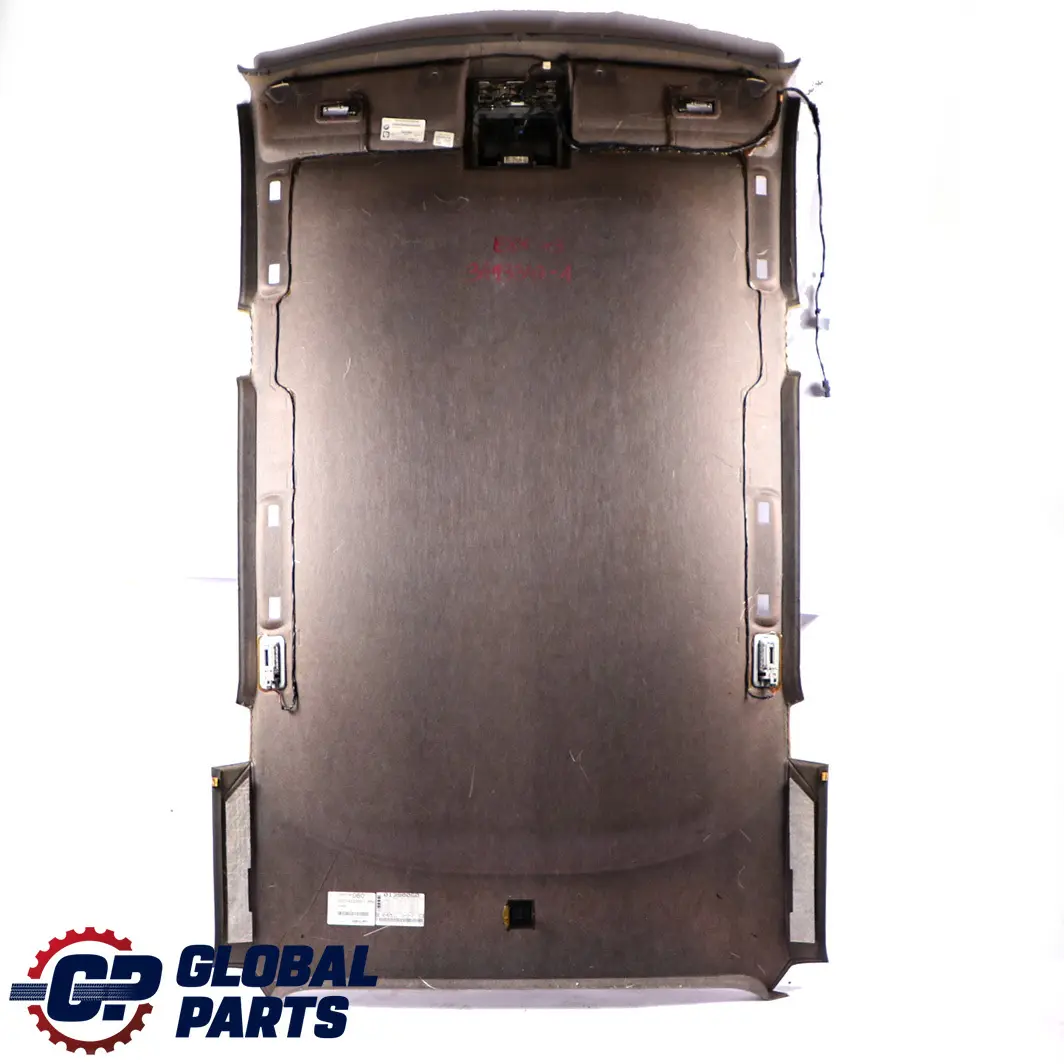 BMW X3 Series E83 Bsaltgrau Basalt Grey Headlining Moulded Roof Lining UK - SKU 3413347-1 - Part number 3413347
