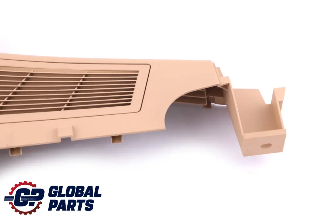 Lateral Trunk Floor Left Vent Louvre Sandbeige N/S to BMW X3 Series E83 with Part number 3413369 BMW X3 Series E83 Lateral Trunk Floor Left Vent Louvre Sandbeige N/S - SKU 3413369 - Part number 3413369