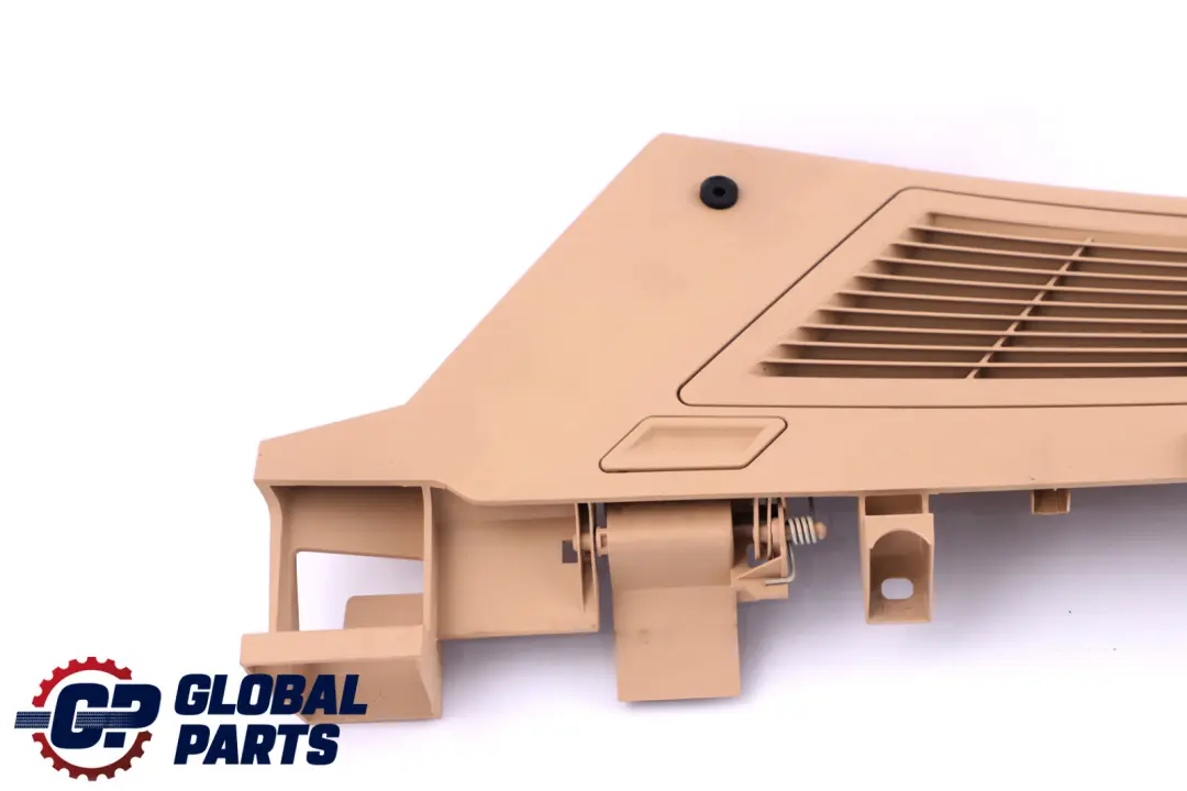BMW X3 E83 Rejilla Ventilación Lateral Maletero Izquierda Beige Arena - SKU 3413369 - Número de pieza 3413369