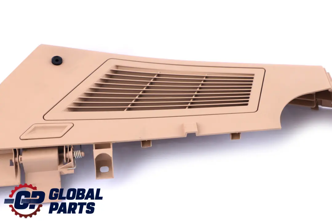 BMW X3 E83 Rejilla Ventilación Lateral Maletero Izquierda Beige Arena - SKU 3413369 - Número de pieza 3413369