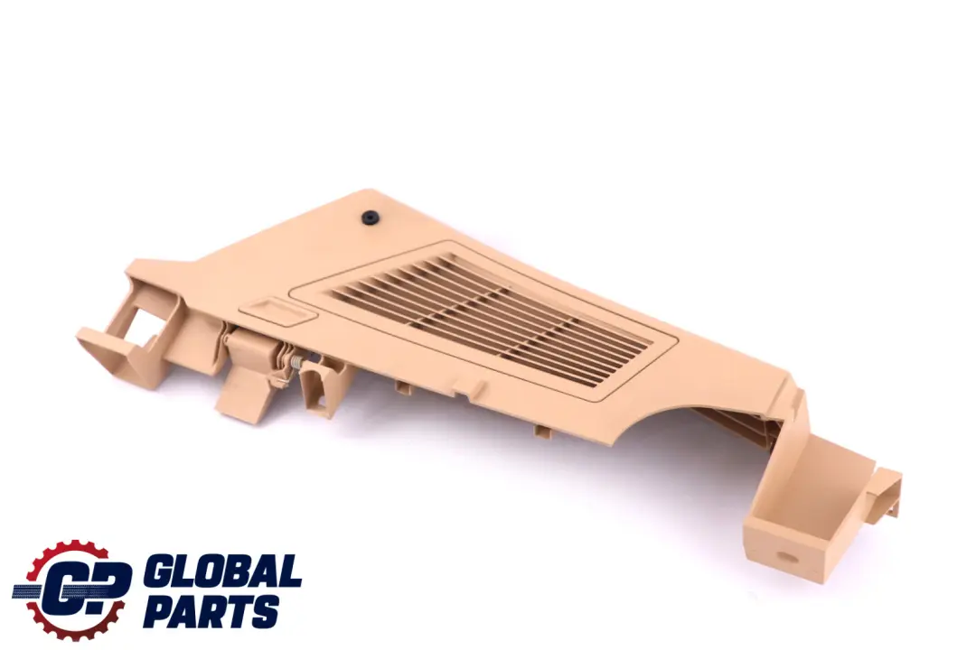 Seitliche Kofferraum Boden Links Lüftung Lamelle Sandbeige für BMW X3 E83 mit Teilenummer 3413369 BMW X3 E83 Seitliche Kofferraum Boden Links Lüftung Lamelle Sandbeige - SKU 3413369 - Teilenummer 3413369