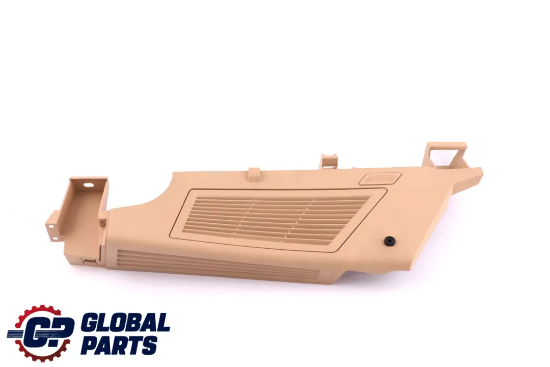 BMW X3 E83 Rejilla Ventilación Lateral Maletero Izquierda Beige Arena - SKU 3413369 - Número de pieza 3413369