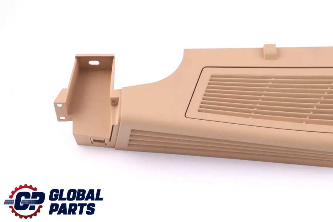 Seitliche Kofferraum Boden Links Lüftung Lamelle Sandbeige für BMW X3 E83 mit Teilenummer 3413369 BMW X3 E83 Seitliche Kofferraum Boden Links Lüftung Lamelle Sandbeige - SKU 3413369 - Teilenummer 3413369