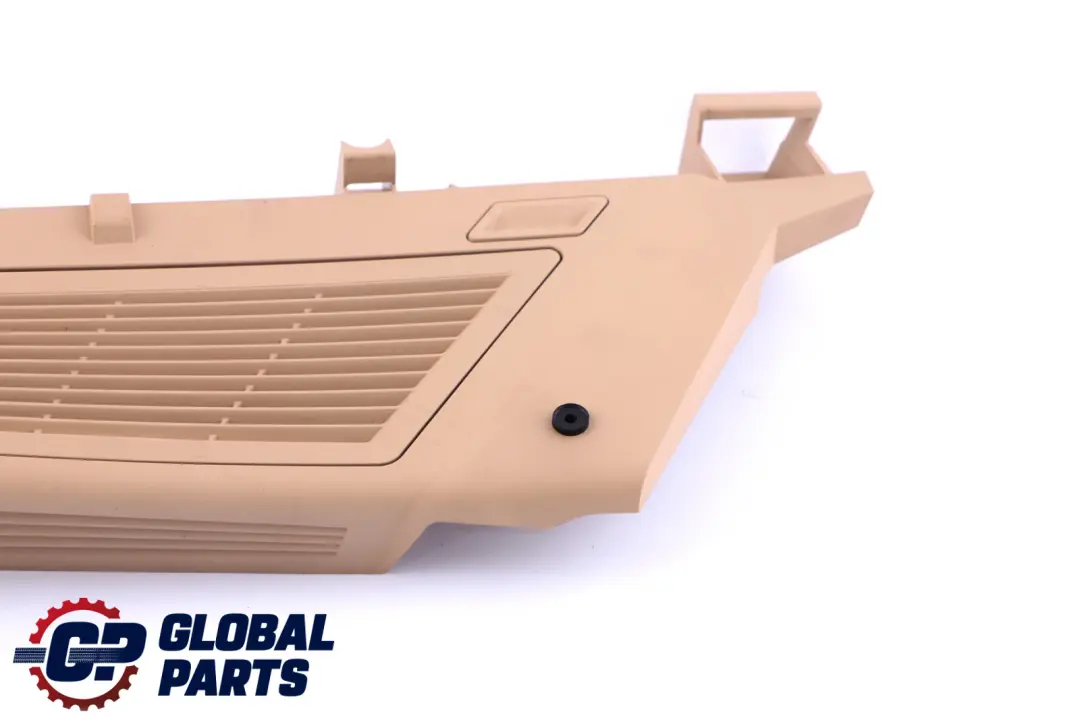 BMW X3 E83 Rejilla Ventilación Lateral Maletero Izquierda Beige Arena - SKU 3413369 - Número de pieza 3413369