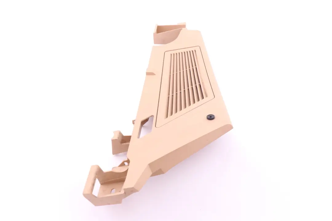 BMW X3 Series E83 Lateral Trunk Floor Vent Louvre Sandbeige Beige Right O/S - SKU 3413370 - Part number 3413370