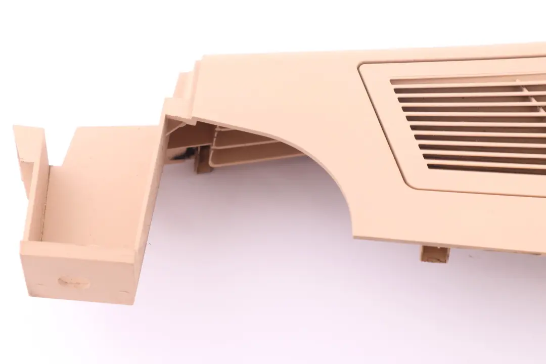 BMW X3 Series E83 Lateral Trunk Floor Vent Louvre Sandbeige Beige Right O/S - SKU 3413370 - Part number 3413370