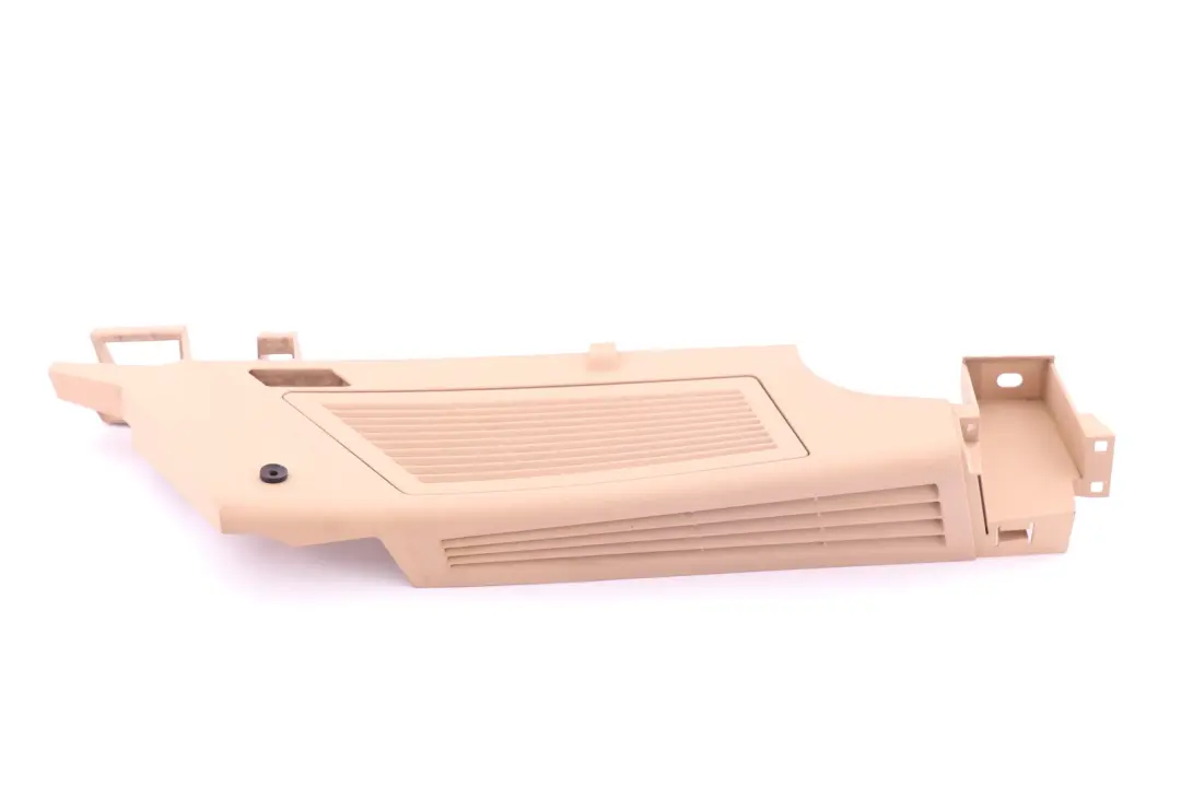 Lateral Trunk Floor Vent Louvre Sandbeige Beige Right O/S to BMW X3 Series E83 with Part number 3413370 BMW X3 Series E83 Lateral Trunk Floor Vent Louvre Sandbeige Beige Right O/S - SKU 3413370 - Part number 3413370