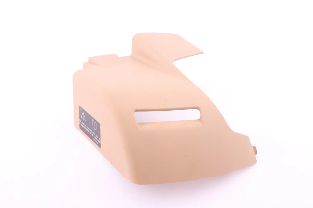 BMW X3 E83 E83 LCI Abdeckung Gurtaufroller Trim Links Sandbeige Beige 3400511 - SKU 3413371 - Teilenummer 3413371