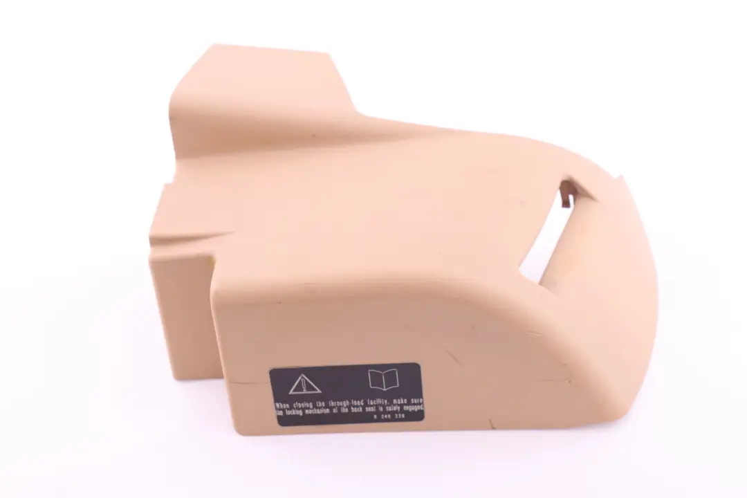 BMW X3 E83 E83 LCI Tapa Cinturón Carrete Embellecedor Izquierdo Beige 3400511 - SKU 3413371 - Número de pieza 3413371