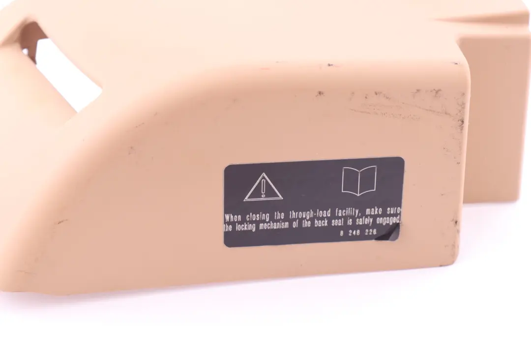 BMW X3 Series E83 Cover Belt Reel Right Sandbeige Beige O/S 3400512 - SKU 3413372 - Part number 3413372