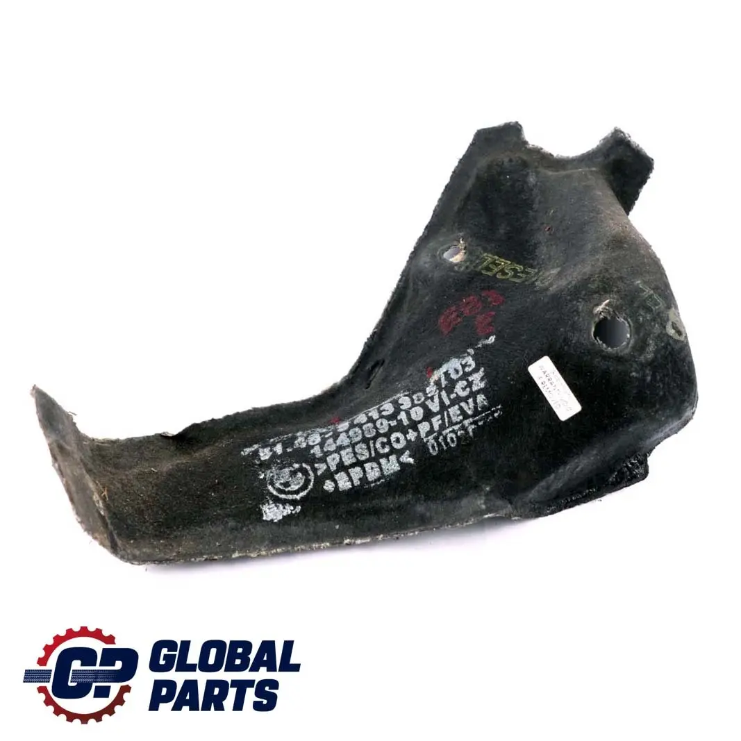  Aislamiento AcusticoBMW E83 Compartimento Motor Izquierdo 2.0d 3.0d - SKU 3413385 - Número de pieza 3413385