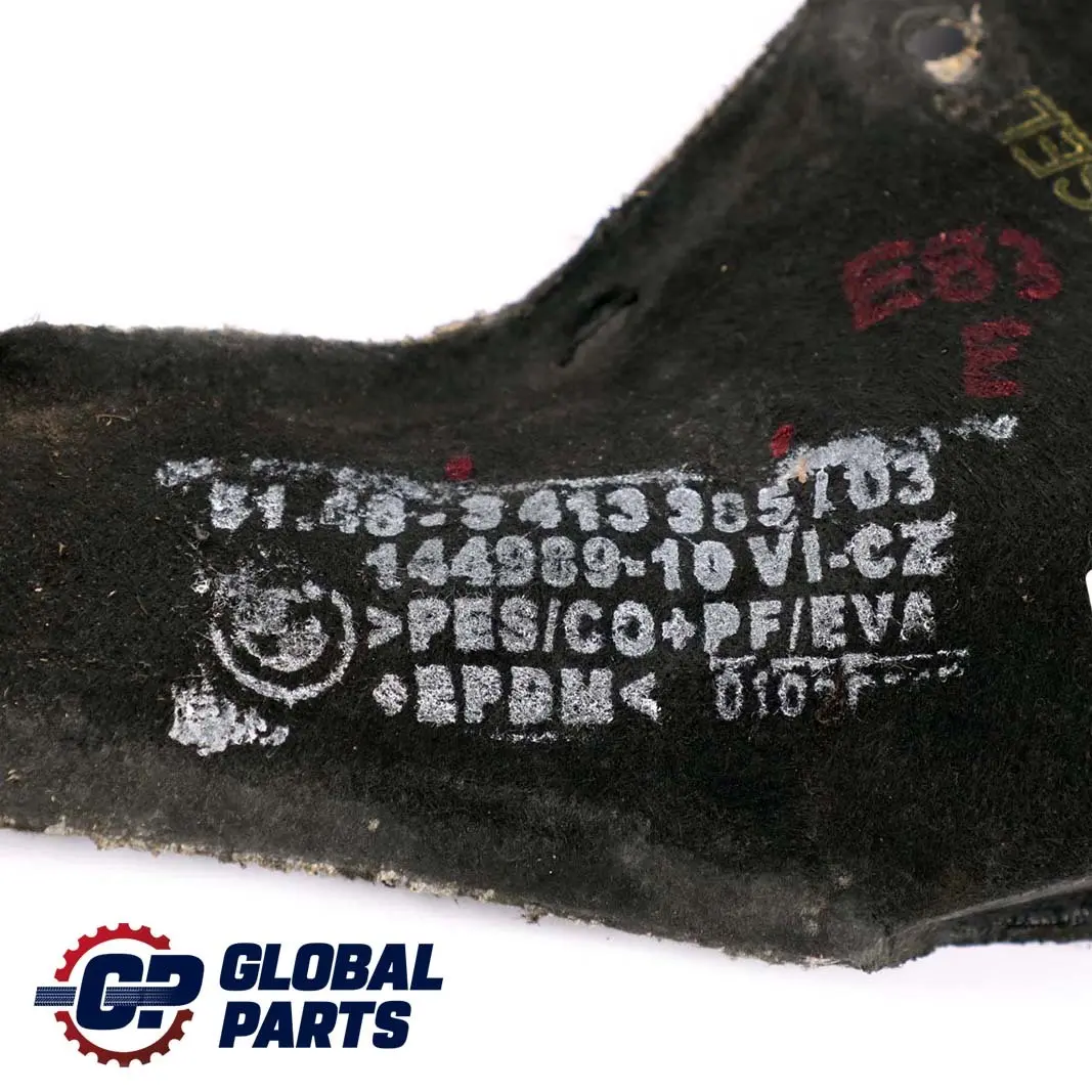 BMW X3 er E83 Schallisolierung Motorraum Vorne Links - SKU 3413385 - Teilenummer 3413385