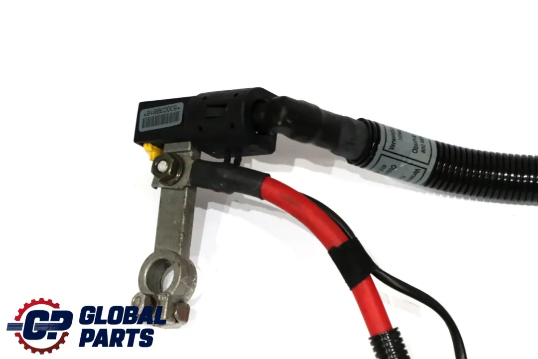 M54 Battery Lead Positive Cable Plus Pole to BMW X3 E83 2.5i 3.0i with Part number 3413402 BMW X3 E83 2.5i 3.0i M54 Battery Lead Positive Cable Plus Pole - SKU 3413402 - Part number 3413402