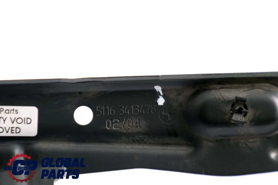 Bracket Curtain Holder Airbag Right O/S to BMW X3 Series E83 with Part number 3413478 BMW X3 Series E83 Bracket Curtain Holder Airbag Right O/S - SKU 3413478 - Part number 3413478