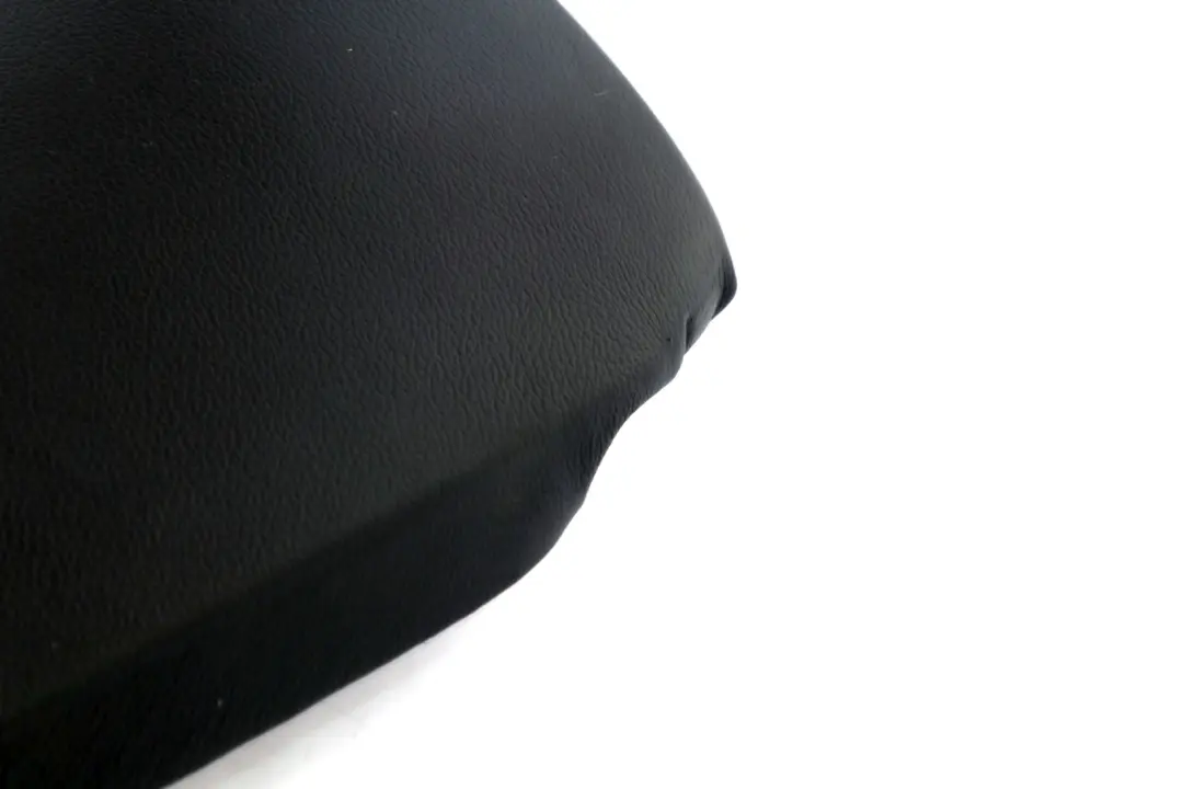 Left N/S Lateral Panel Trim Black Leather 3330437 to BMW X3 Series E83 Rear Seat with Part number 3413571 BMW X3 Series E83 Rear Seat Left N/S Lateral Panel Trim Black Leather 3330437 - SKU 3413571-1 - Part number 3413571