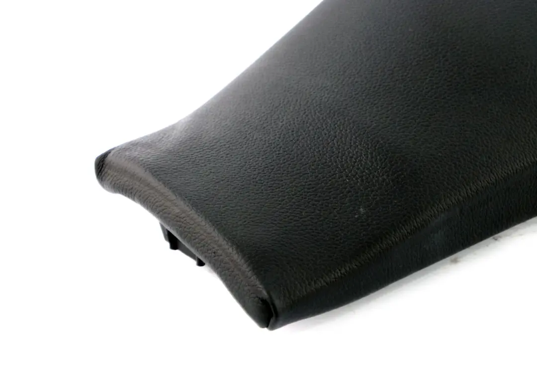 Left N/S Lateral Panel Trim Black Leather 3330437 to BMW X3 Series E83 Rear Seat with Part number 3413571 BMW X3 Series E83 Rear Seat Left N/S Lateral Panel Trim Black Leather 3330437 - SKU 3413571-1 - Part number 3413571
