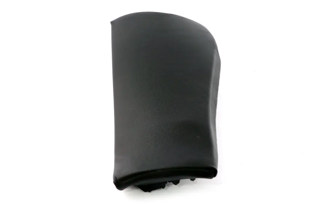 Left N/S Lateral Panel Trim Black Leather 3330437 to BMW X3 Series E83 Rear Seat with Part number 3413571 BMW X3 Series E83 Rear Seat Left N/S Lateral Panel Trim Black Leather 3330437 - SKU 3413571-1 - Part number 3413571