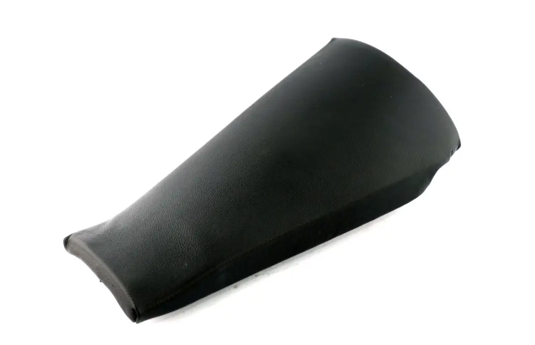 Left N/S Lateral Panel Trim Black Leather 3330437 to BMW X3 Series E83 Rear Seat with Part number 3413571 BMW X3 Series E83 Rear Seat Left N/S Lateral Panel Trim Black Leather 3330437 - SKU 3413571-1 - Part number 3413571