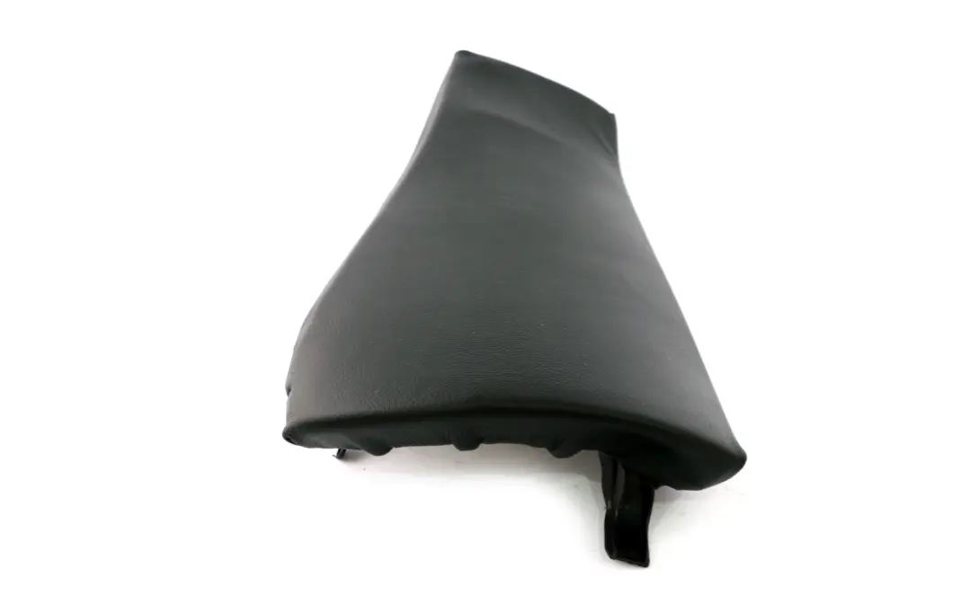 Left N/S Lateral Panel Trim Black Leather 3330437 to BMW X3 Series E83 Rear Seat with Part number 3413571 BMW X3 Series E83 Rear Seat Left N/S Lateral Panel Trim Black Leather 3330437 - SKU 3413571-1 - Part number 3413571