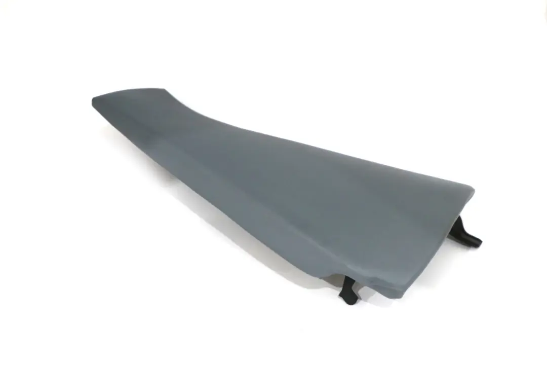 BMW E83 Rear Seat Left N/S Lateral Panel Blue Grey Leather - SKU 3413575 - Part number 3330437
