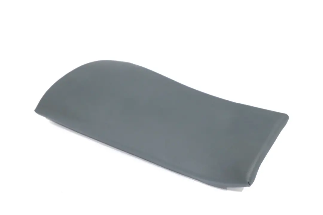 Left N/S Lateral Panel Blue Grey Leather to BMW E83 Rear Seat with Part number 3330437 BMW E83 Rear Seat Left N/S Lateral Panel Blue Grey Leather - SKU 3413575 - Part number 3330437