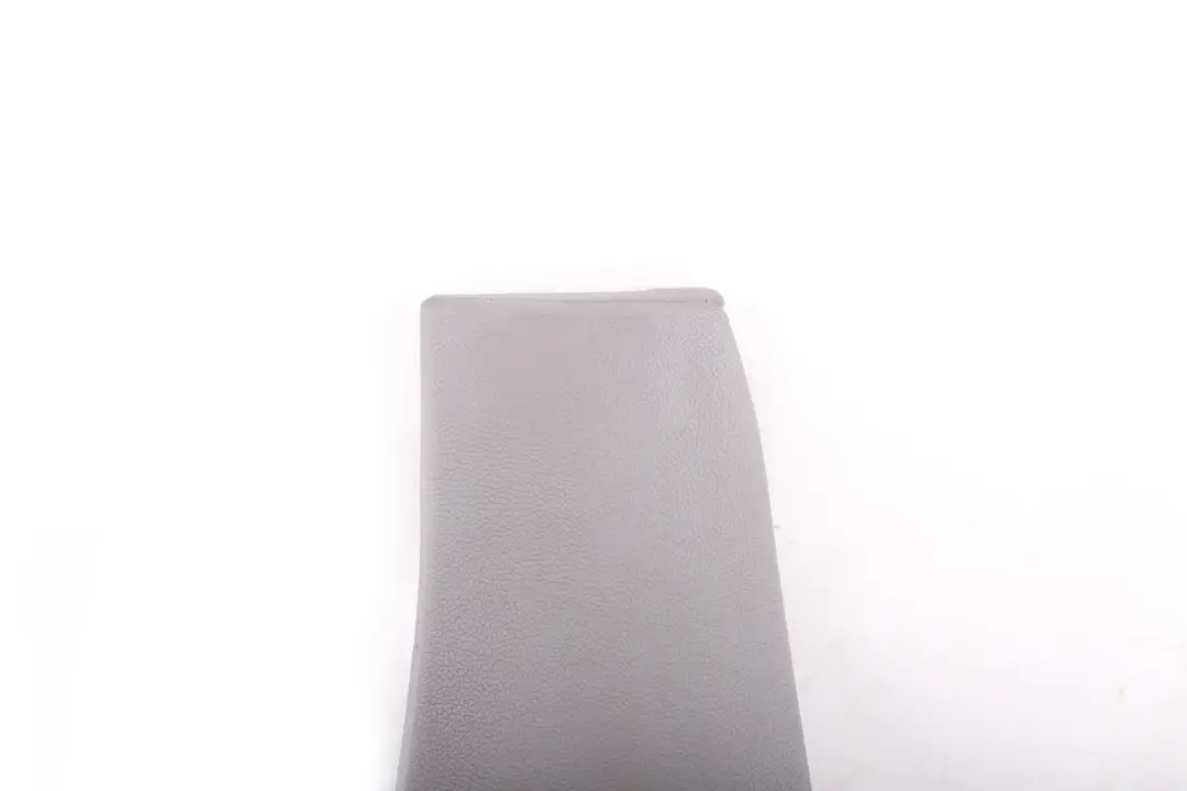 Left N/S Lateral Trim Panel Grey Leather to BMW X3 Series E83 Rear Seat with Part number 3330437 BMW X3 Series E83 Rear Seat Left N/S Lateral Trim Panel Grey Leather - SKU 3413579 - Part number 3330437