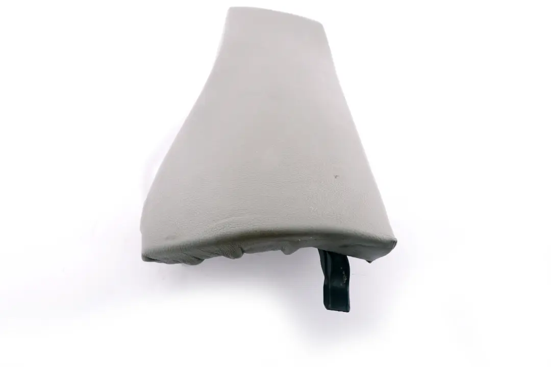BMW X3 Series E83 Rear Seat Left N/S Lateral Trim Panel Grey Leather - SKU 3413579 - Part number 3330437