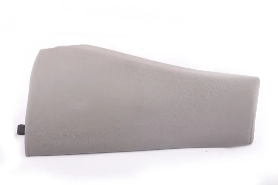 BMW X3 Series E83 Rear Seat Left N/S Lateral Trim Panel Grey Leather - SKU 3413579 - Part number 3330437