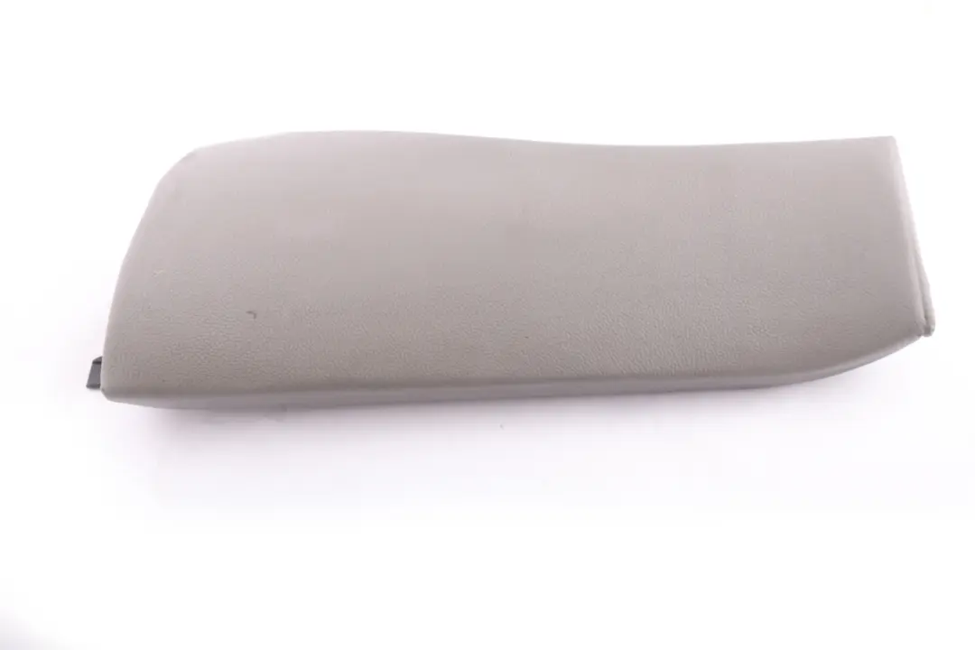 BMW X3 Series E83 Rear Seat Left N/S Lateral Trim Panel Grey Leather - SKU 3413579 - Part number 3330437