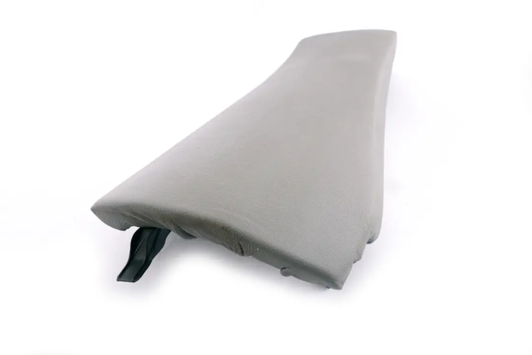 BMW X3 Series E83 Rear Seat Right O/S Lateral Trim Panel Grey Leather - SKU 3413580 - Part number 3330438