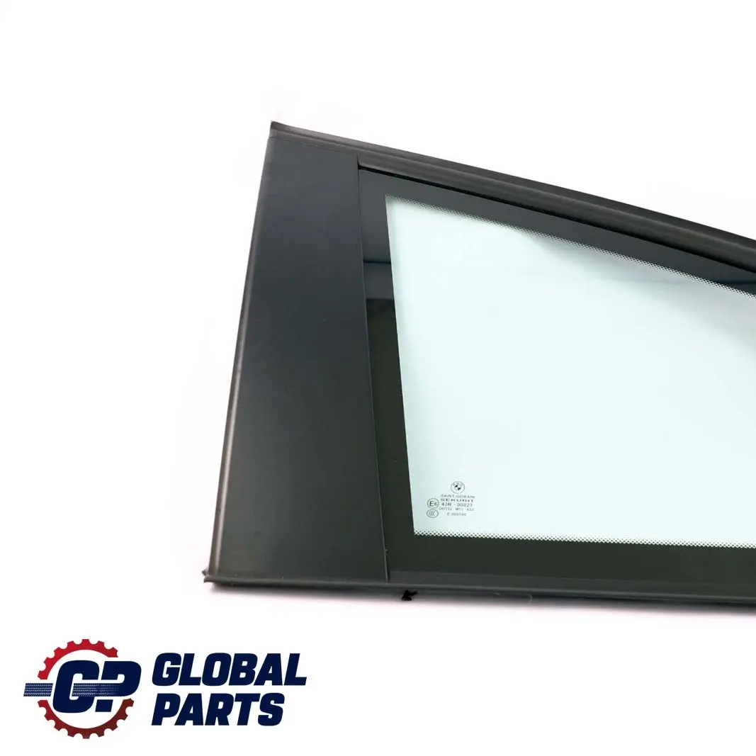BMW X3 Series 2 E83 LCI Trim Side Glass Window Fixed Green Rear Left N/S AS2 - SKU 3413907-2 - Part number 3413907