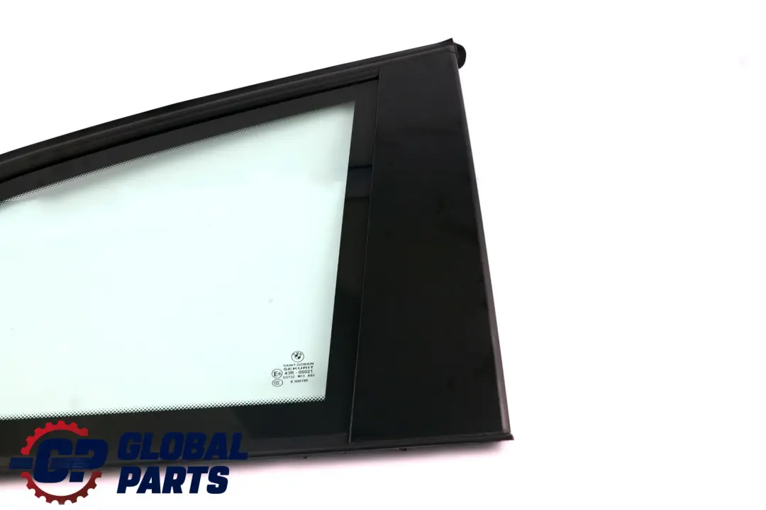 BMW E83 LCI Embellecedor Cristal Lateral Verde Fijo Trasero Derecho AS2 - SKU 3413908 - Número de pieza 3413908