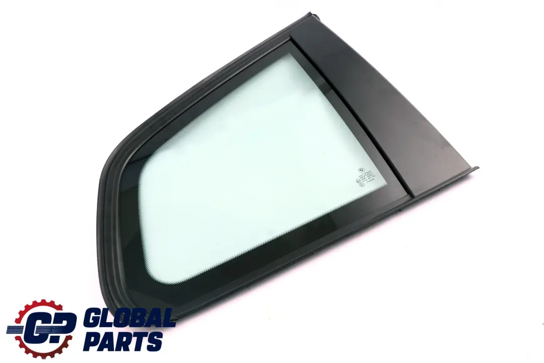 BMW E83 LCI Embellecedor Cristal Lateral Verde Fijo Trasero Derecho AS2 - SKU 3413908 - Número de pieza 3413908