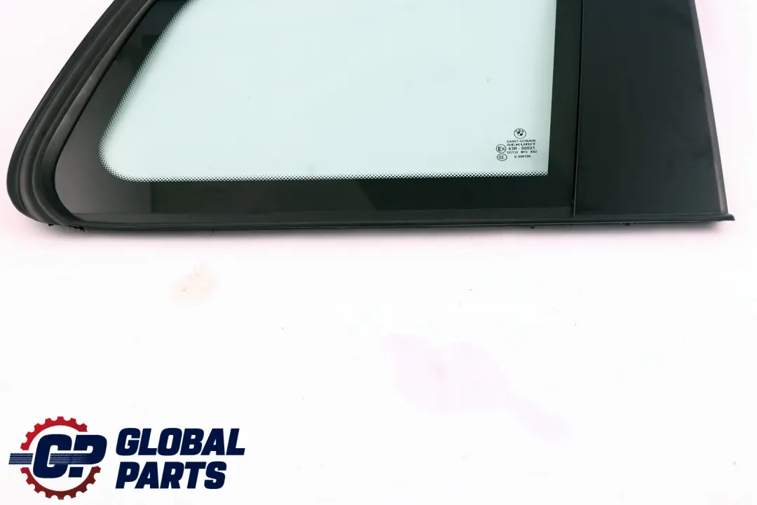 BMW X3 E83 LCI Trim Side Glass Window Fixed Green Rear Right O/S AS2 - SKU 3413908 - Part number 3413908